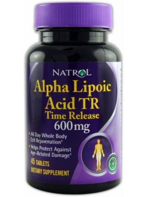 Alpha Lipoic Acid 600mg. 45 capsules